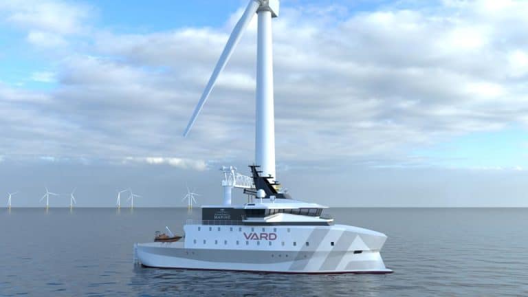 Chartwell Marine and VARD are today announcing its partnership to introduce the revolutionary Midi-SOV a 55-metre offshore wind craft