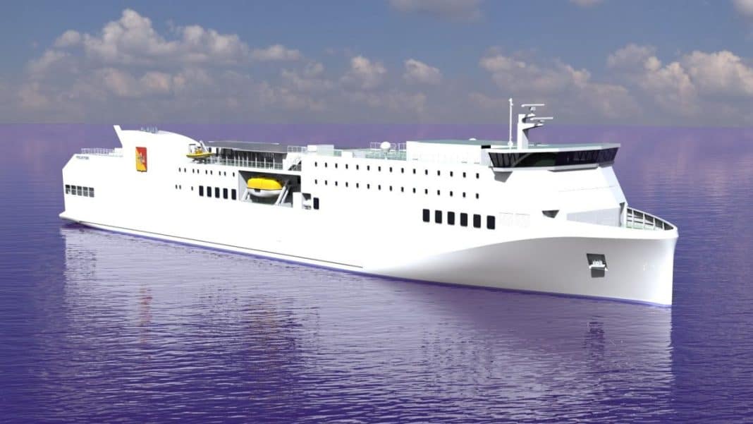 Fincantieri and the Sicilian Region sign contract to build a ferry “Made in Sicily”