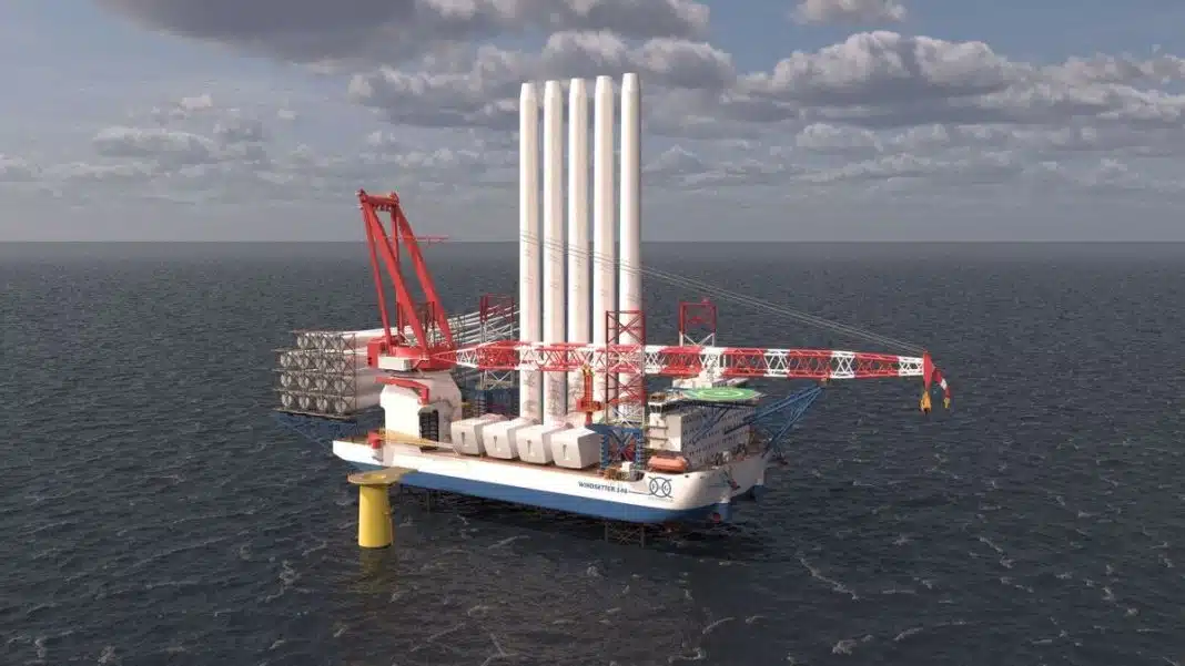 Friede & Goldman Unveil The Fo 146 Wind Turbine Installation Vessel With Oim Wind