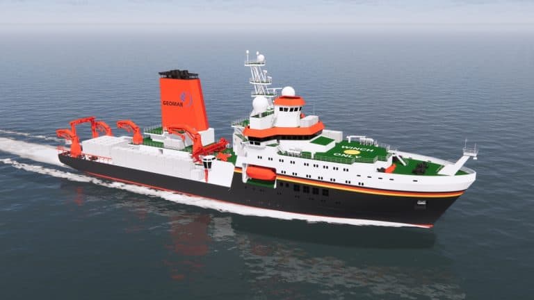 KONGSBERG to provide science equipment for Germany’s new ocean research vessel