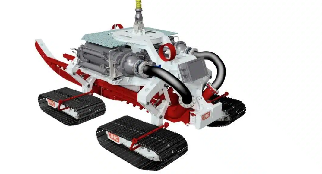 CMI Surface Fed Amphibious Hi--Traq Jetter