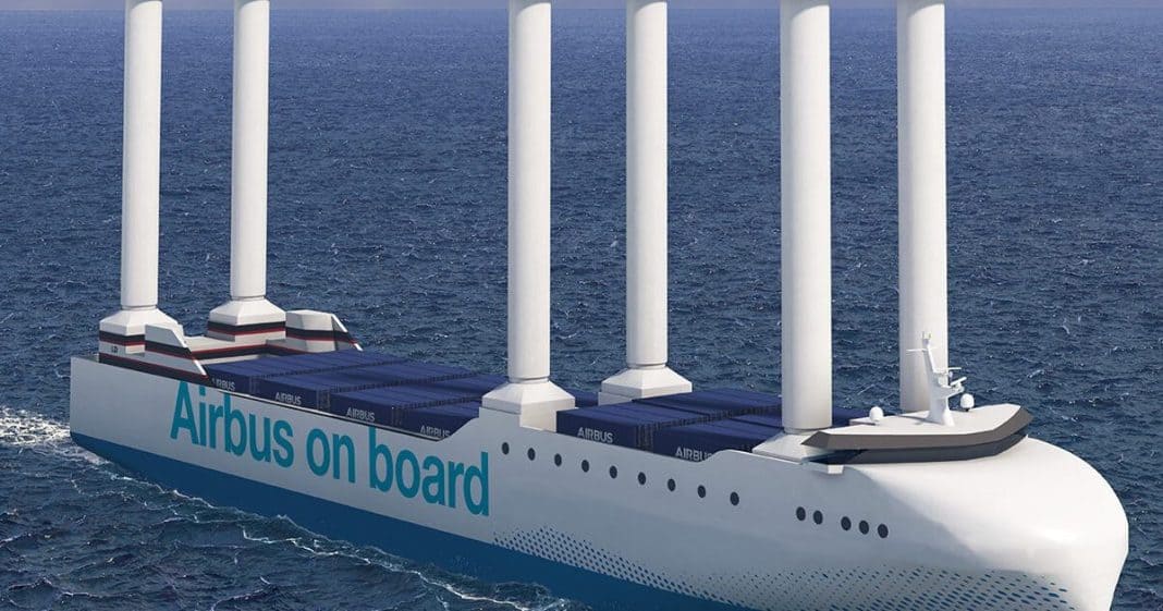 Louis Dreyfus Armateurs Selected By Airbus To Build, Own And Operate Low Emission Vessels