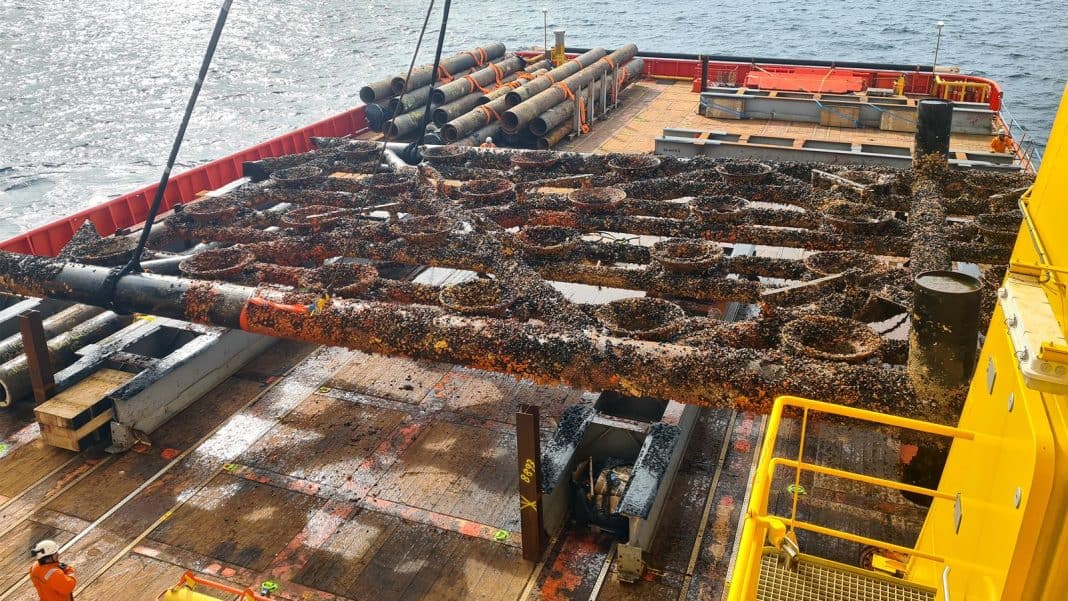 Ocean services provider DeepOcean has successfully completed a significant decommissioning project on Fairfield Energy’s Dunlin Alpha platform on the UK continental shelf.