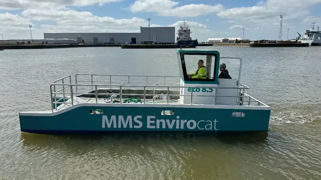 MMS Workboats unveils Envirocat All-Electric Eco 8.5