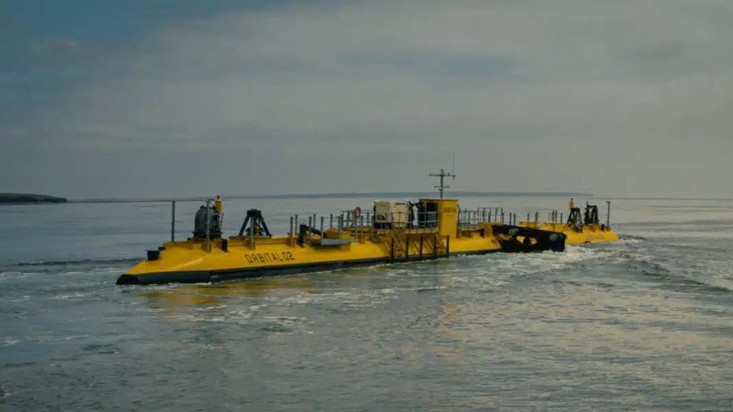 Tidal stream energy pioneer Orbital Marine Power to lead the delivery of flagship EU clean energy project.