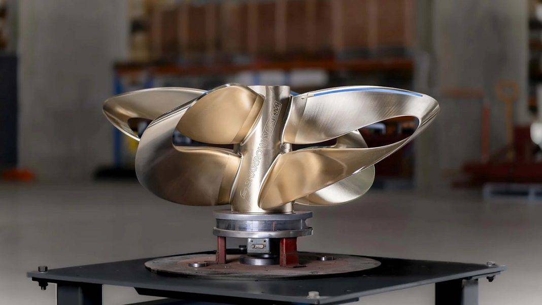 Sharrow Engineering and VEEM Sign Exclusive Worldwide Agreement for Inboard Propellers