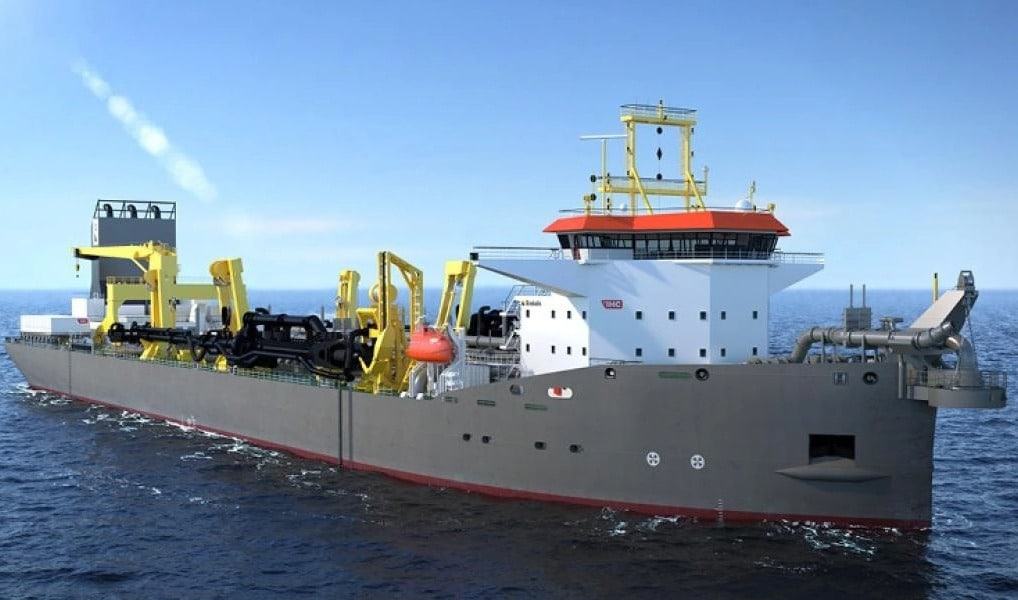 Boskalis and Royal IHC reach agreement on contract for a 31,000 m3 TSHD