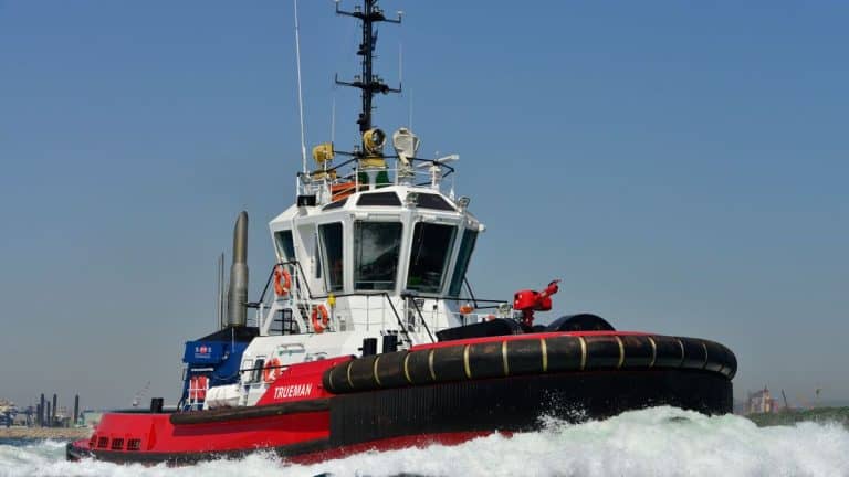 SMS Towage: A Milestone Achievement with 16 Tugs Equipped with Marfle System