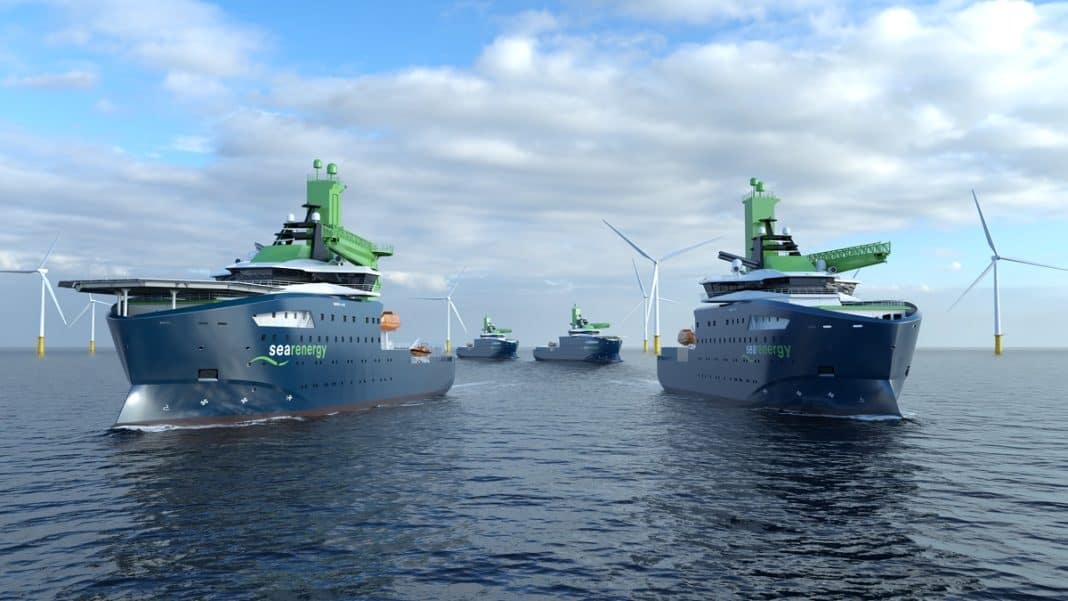 VARD has signed a contract for two hybrid Commissioning Service Operation Vessels
