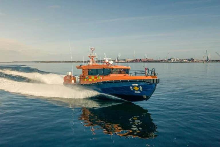 Kewatec Deliver Third Search and Rescue Boat for ICE-SAR Delivered to Iceland