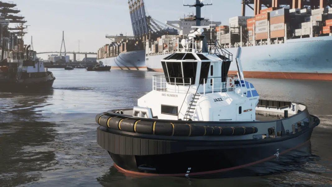 Louis Meyer Signs Contract For Damen Shipyards Compact Asd Tug 2111 Top