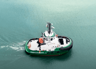 Med Marine Successfully Delivered The MED-A2360 RAmparts 2300 Series Tugboat To Arrendadora Continental, S.A.