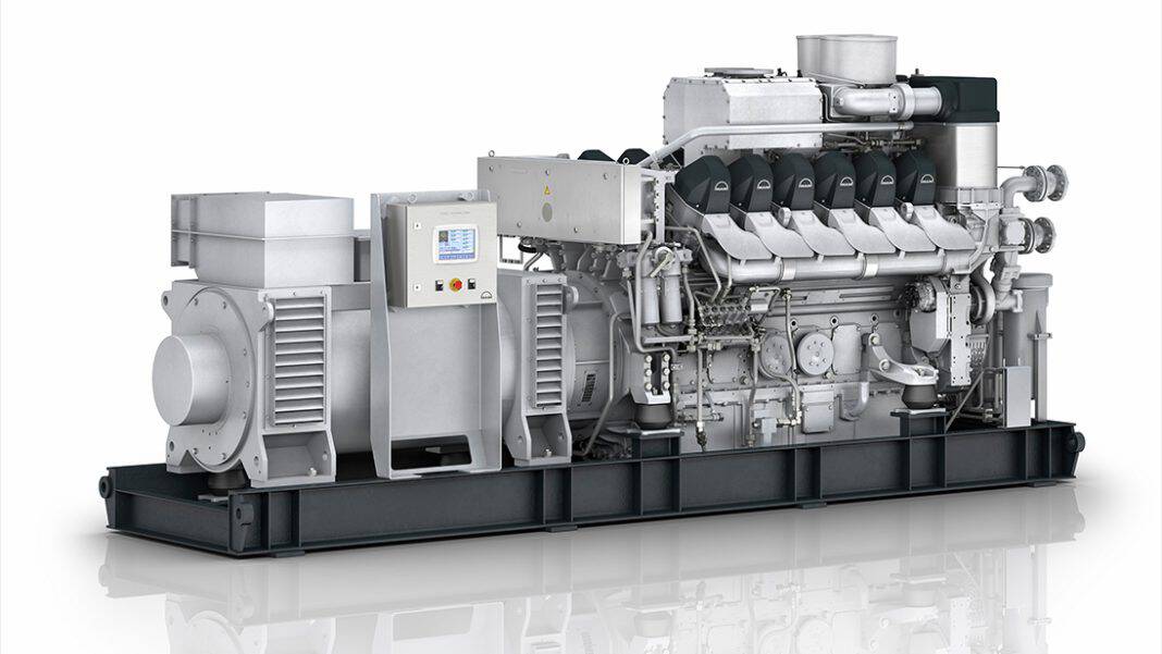 Hybrid Propulsion Package for Cable-Laying Vessel Features 4 × MAN 175D GenSets