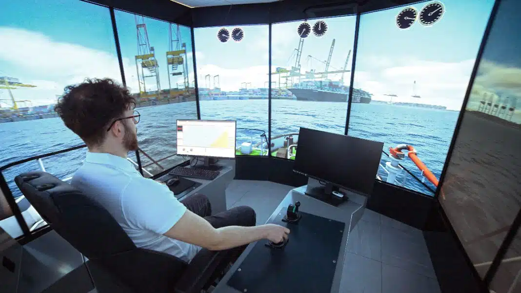 BMT's navigation training platform earns DNV Class A approval and Statement of Compliance