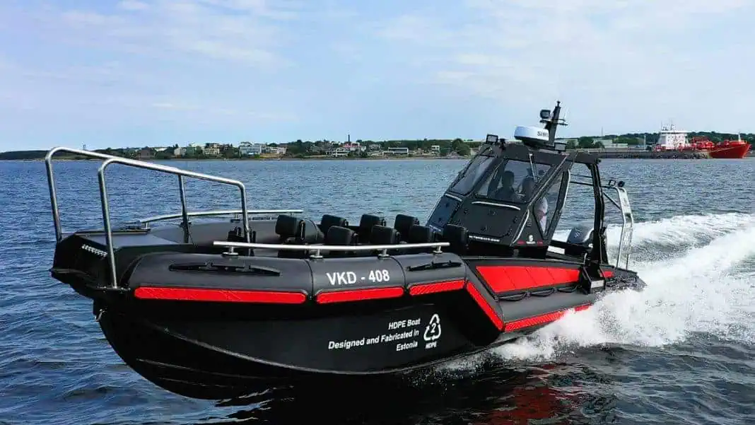 TS Boats HDPE workboats