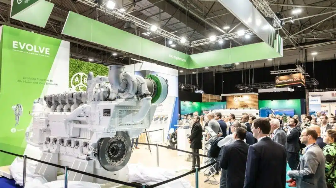 Anglo Belgian Corporation Unveiled Its Innovative Evolve 6el23 Engine