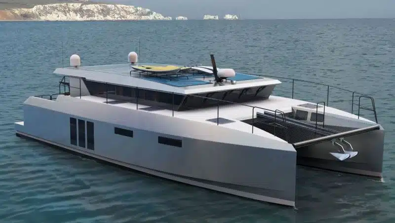 Archipelago Yachts And Chartwell Marine Announce Design Completion For World First Methanol Powered Leisure Vessel