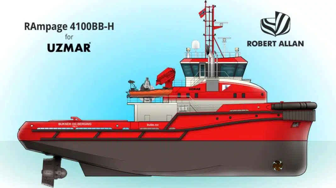 Berg Propulsion Provides Systems Integration For New Buksér Og Berging Offshore Tug