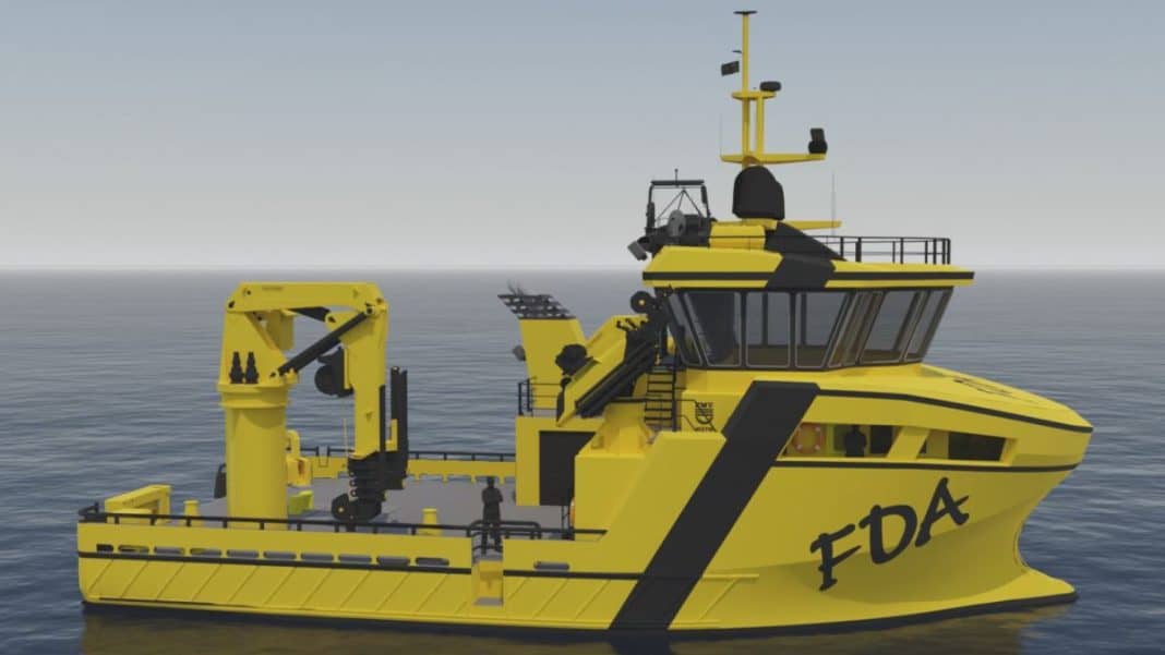 Fda Wins Contract For Two New Service Vessels
