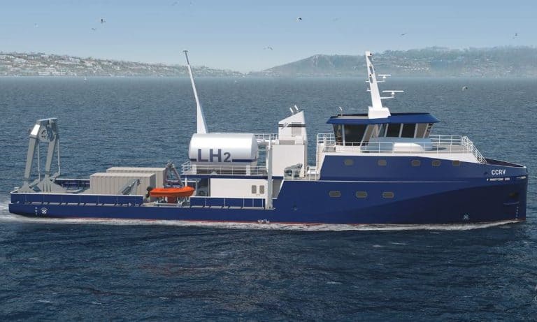 Glosten And Siemens Energy Select Key Equipment Vendors For World's First Hydrogen Hybrid Research Vessel