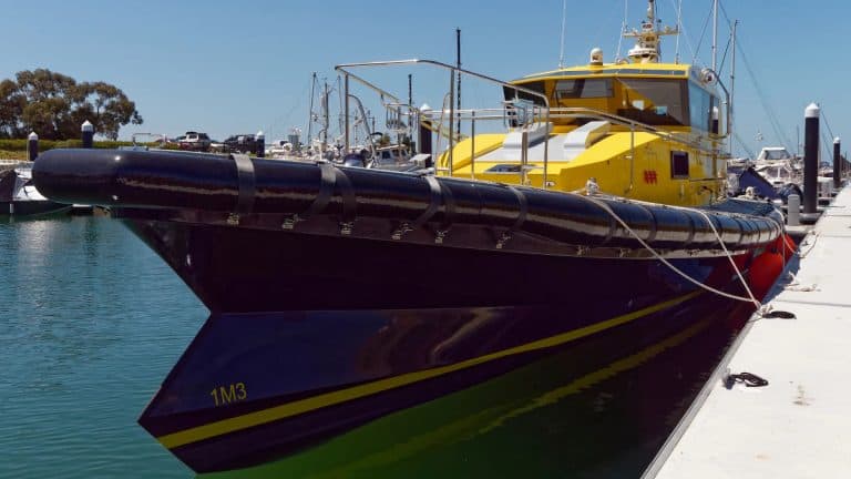 Hart Marine Celebrates Successful Build And Launch Of State Of The Art Pilot Boat For Port Of Bunbury