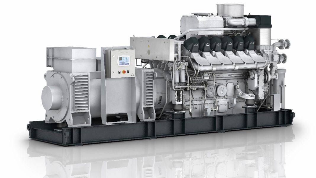 Hydrogen Powered Feeder Container Vessels To Be Equipped With Man 175d Gensets