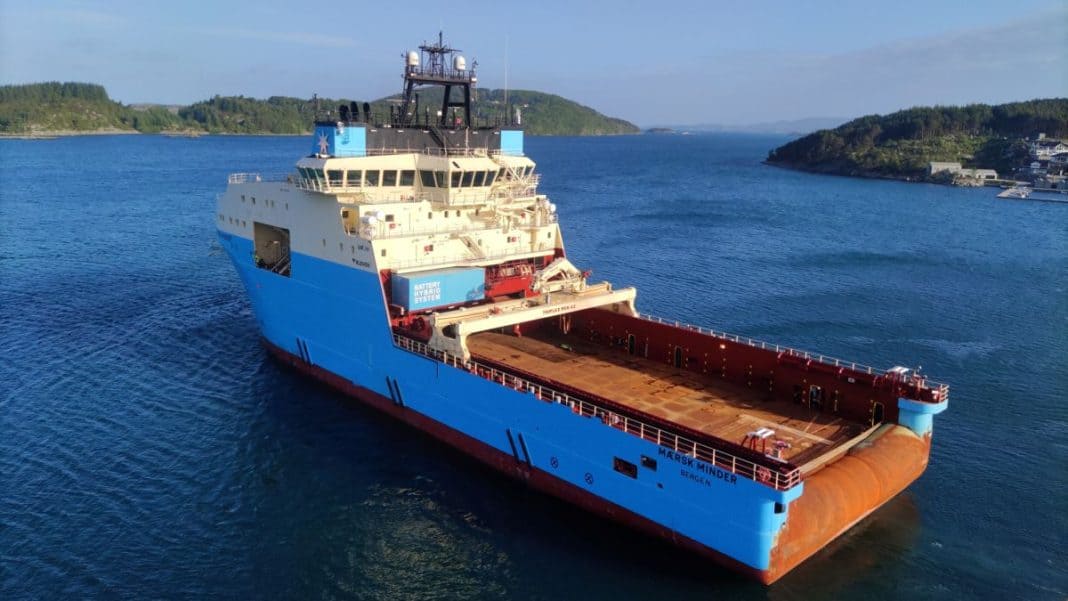 Inmarsat’s Fleet Data Iot Platform Has Been Selected For The Maersk Minder Decarbonisation Project