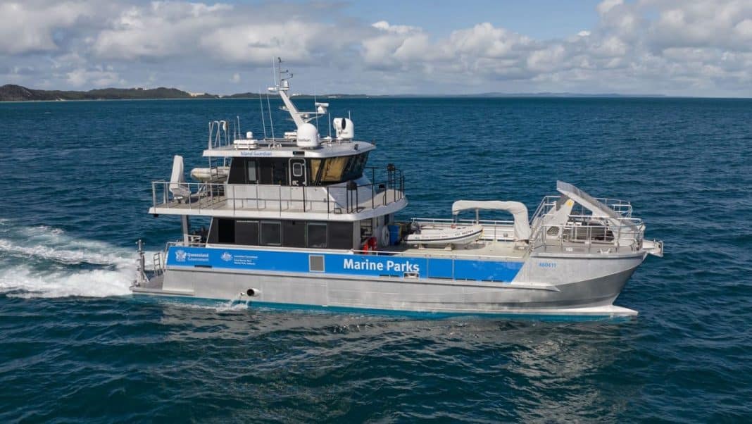 New High Speed Low Draft Landing Craft In Operation On Australia’s Great Barrier Reef