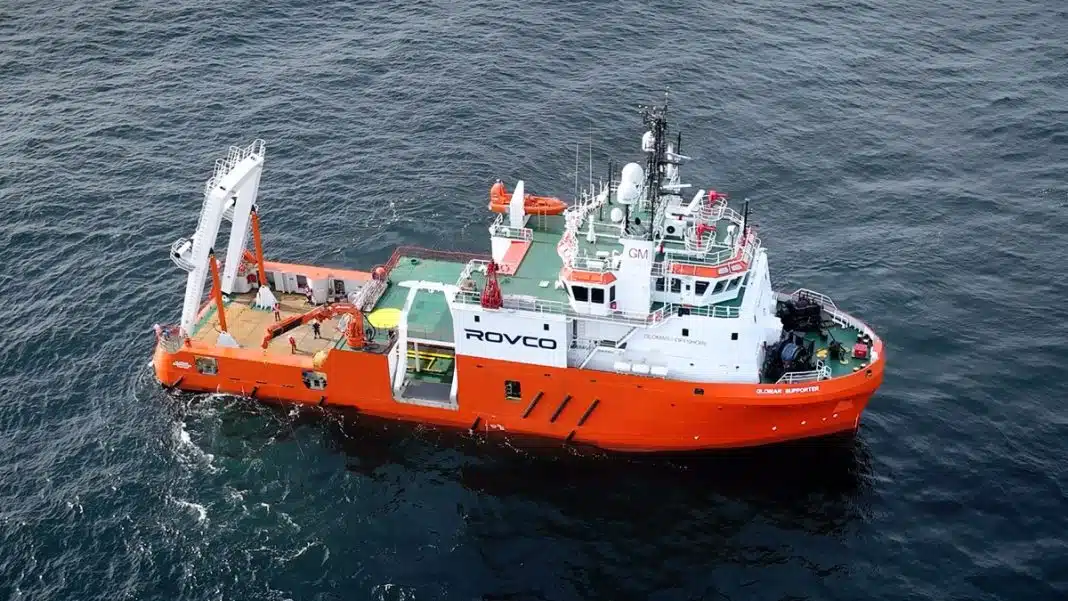 Rovco Successfully Completes Fast Track Survey Work With Flotation Energy And Vårgrønn For The Cenos Floating Offshore Windfarm