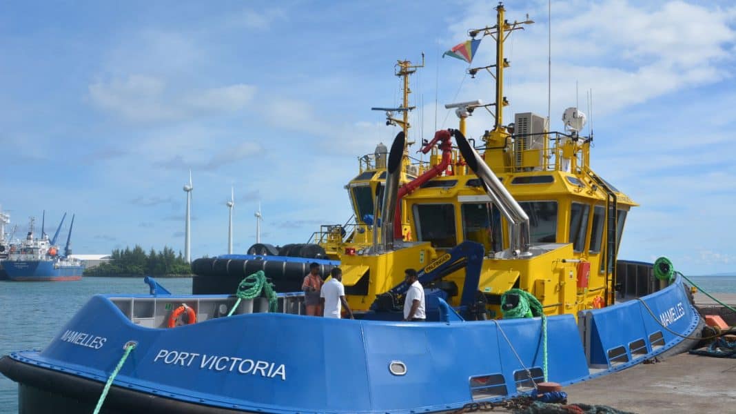 Sanmar Delivers Compact Harbour Tug To Seychelles Ports Authority 1