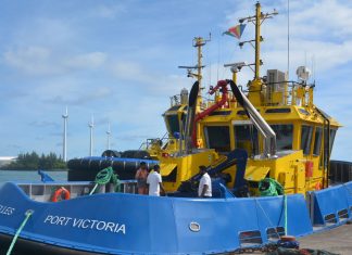 Sanmar Delivers Compact Harbour Tug To Seychelles Ports Authority 1
