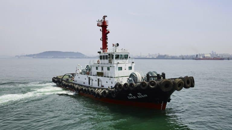 Seadronix launched its real-time remote ship navigation assistance and monitoring service, 'NAVISS Admin,' in collaboration with the Korean tugboat operator, DRS Shipping.