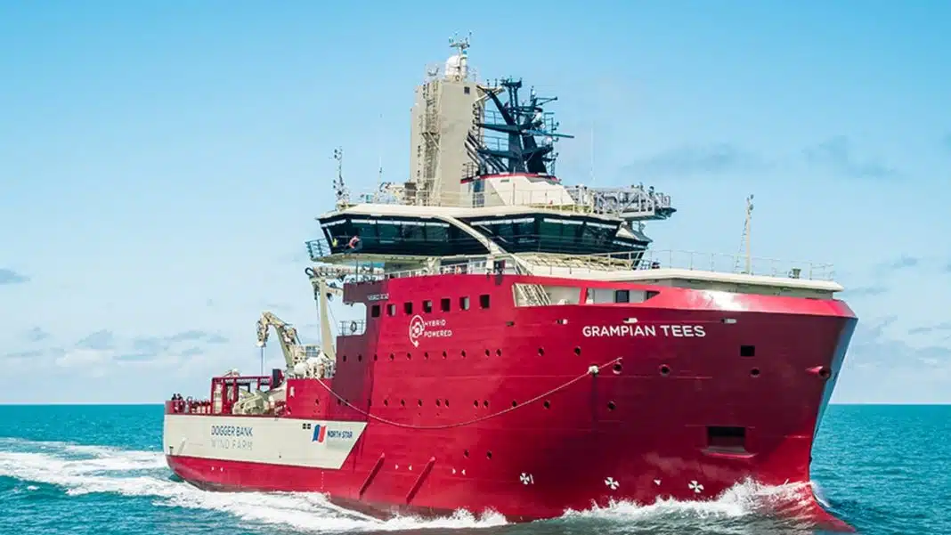 The Grampian Tees Service Operation Vessel For North Star Has Been Delivered