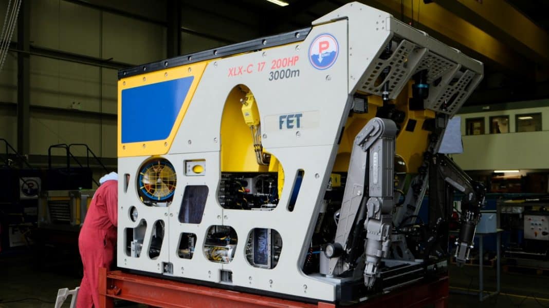 The Xlx C Work Class Rov Will Be Delivered This Year To The Uk Ministry Of Defence