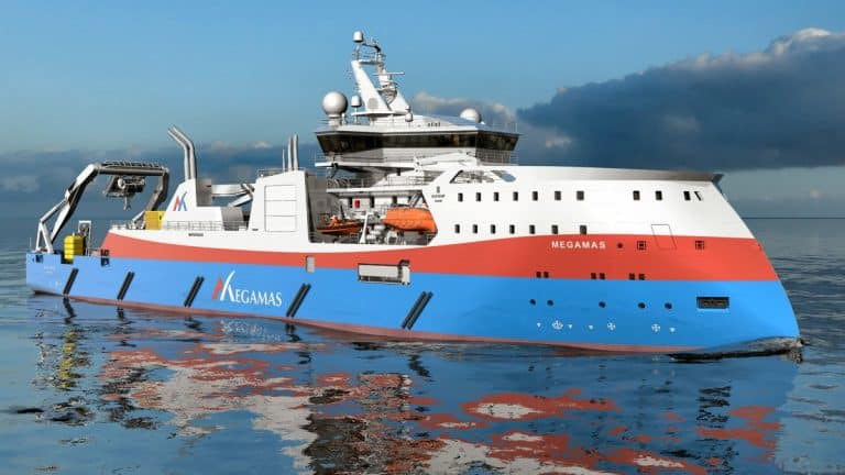 Ulstein Design & Solutions As Has Been Contracted For The Conceptual Design Of A Cable Laying And Repair Vessel.
