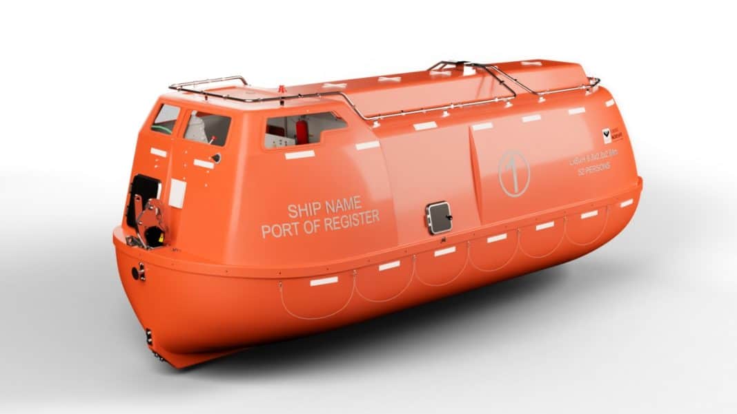 VIKING changes the shape of the lifeboat market Viking Norsafe Vnjy 68 Telb