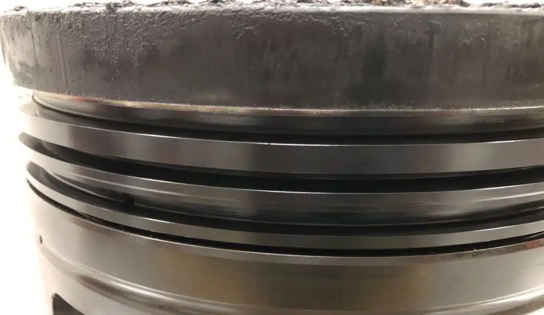 Wartsila 34 Dual Fuel Engine Test Cylinder