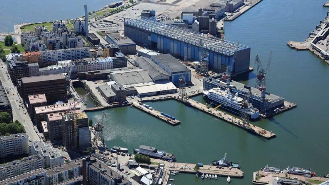 Davie Acquires Helsinki Shipyard