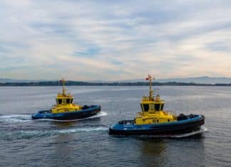 Two groundbreaking Sanmar electric tugs on way to join SAAM Towage fleet