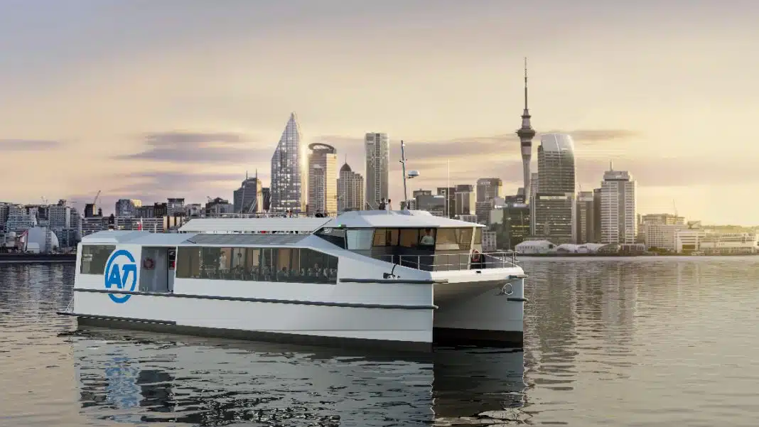 ABB supplies world-first maritime megawatt charging system for Auckland Transport’s new electric ferries