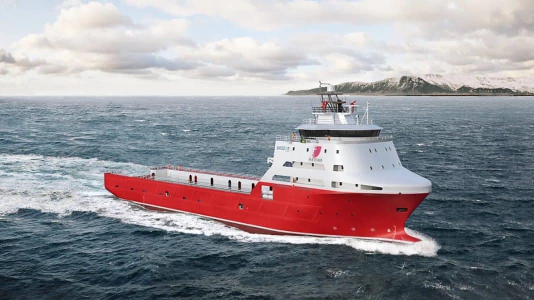 Breeze Ship Design has recently been awarded a contract with Fujian Mawei for the design of a multipurpose offshore support vessel