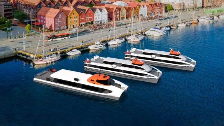 Brunvoll Mar-El with 9 MW Charging System for Bergen Ferries