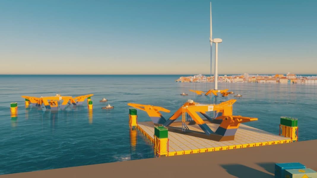 Gazelle Wind Power And Tugdock Work Together to Reduce Cost of Floating Offshore Wind Platform Solution to be deployed at Italy’s largest offshore wind farm, Molise, in the Adriatic Sea
