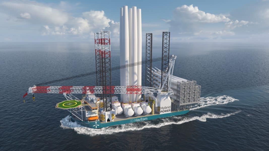 Havfram Wind signs contract with RWE for turbine transport and installation support for Nordseecluster offshore wind projects