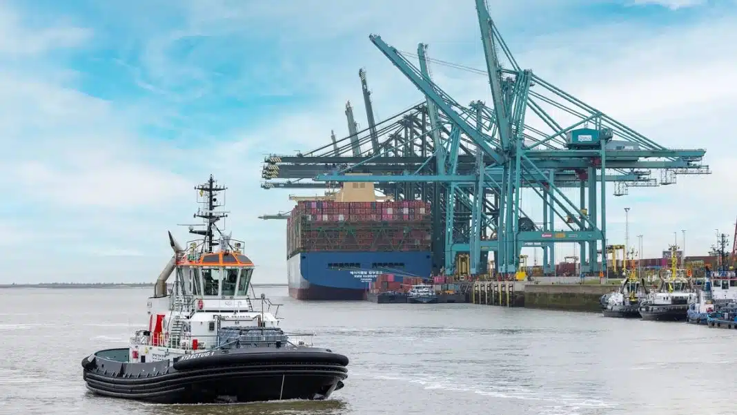 Port of Antwerp-Bruges & CMB.TECH launch the Hydrotug 1, world’s first hydrogen-powered tugboat