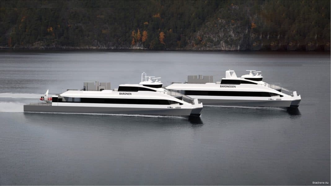 Revolutionizing high-speed ferry operations with groundbreaking battery-swapping robot