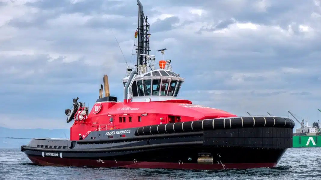 Sanmar delivers Canada’s first LNG-powered tug to HaiSea Marine