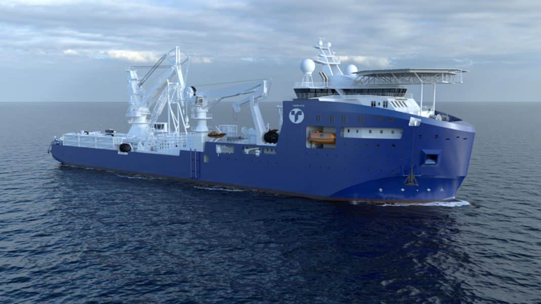 Toyo Construction contracts VARD for one hybrid cable lay and construction vessel