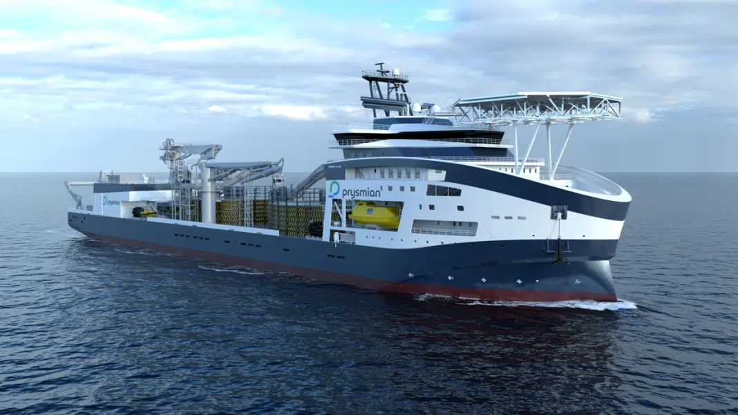 VARD secures contract for one Cable Laying Vessel for Prysmian Group