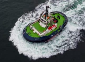 VB-AMON- Sanmar delivers first two tugs to new customer Boluda Towage